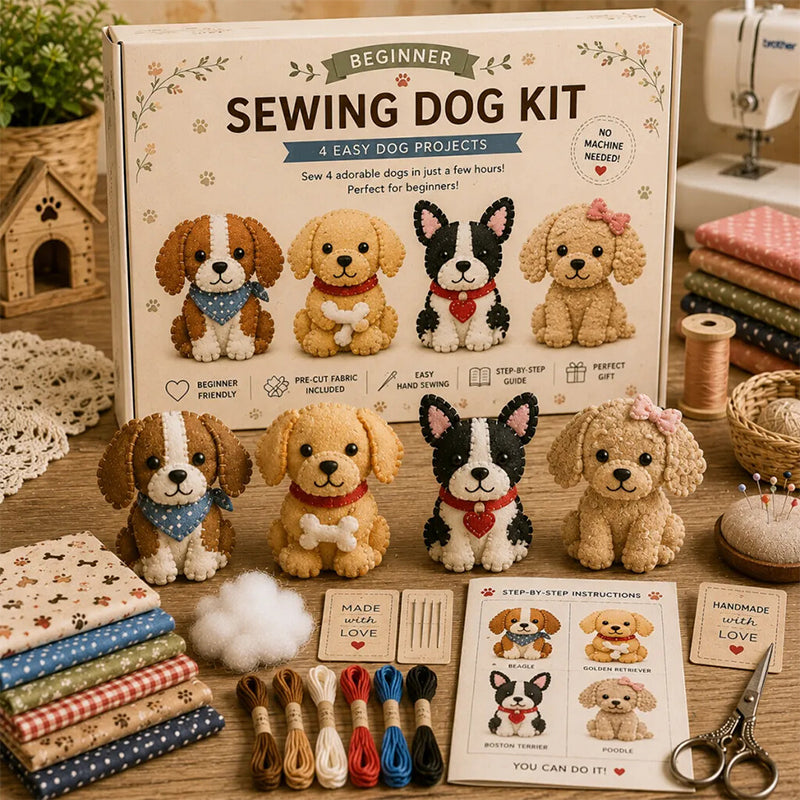 Desconéctate, relájate y crea tu propio amigo de bolsillo 🧵✨🧸