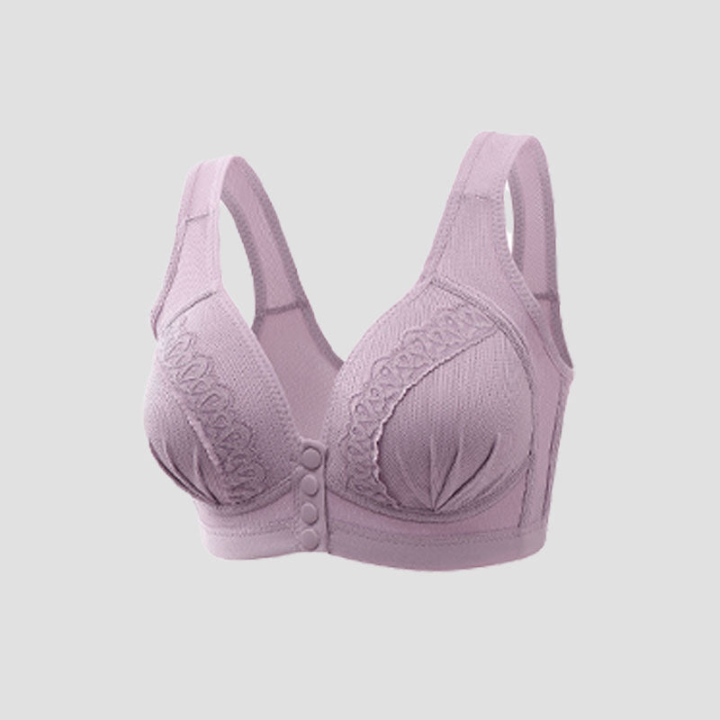 ⏳Oferta especial de la semana: compre 1, llévese 2 ilmaiseksi❤️Keski - Chaleco estampado de encaje sin costuras de talla grande adecuado para personas mayores y ancianos