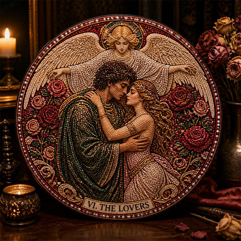 🧘‍♀️ Encuentra Tu Luz Sagrada: Arte de Diamantes del Tarot Arcanos Mayores 🌘