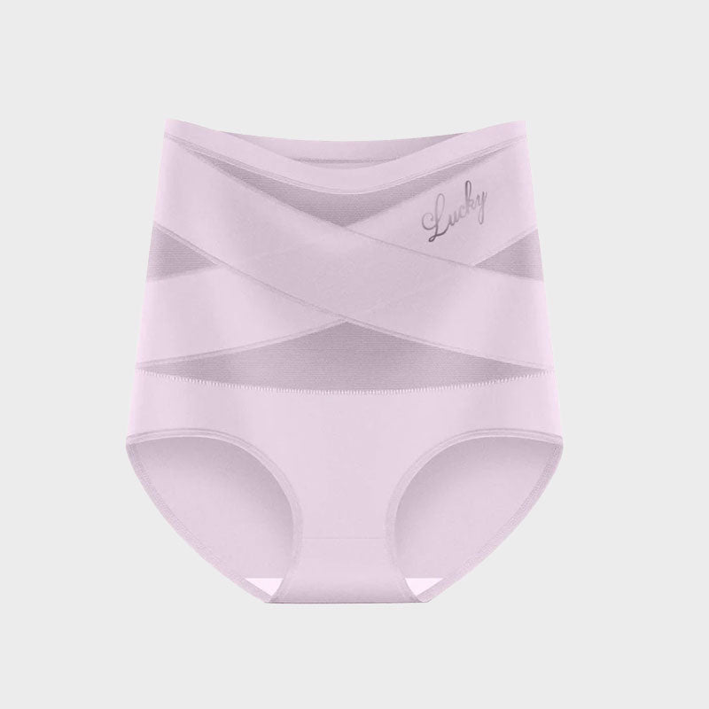 💖M-6XL for valg⏳ Kjøp 1 få 1 gratis🌸Tummy Control-truser med høy midje i stor størrelse