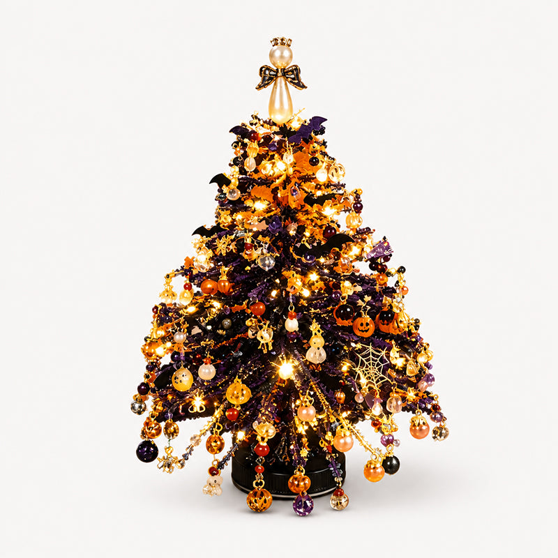 🎄✨ Kit de Árbol de Navidad de Cuentas DIY – 🎅 Crea tu Propia Decoración Navideña Brillante