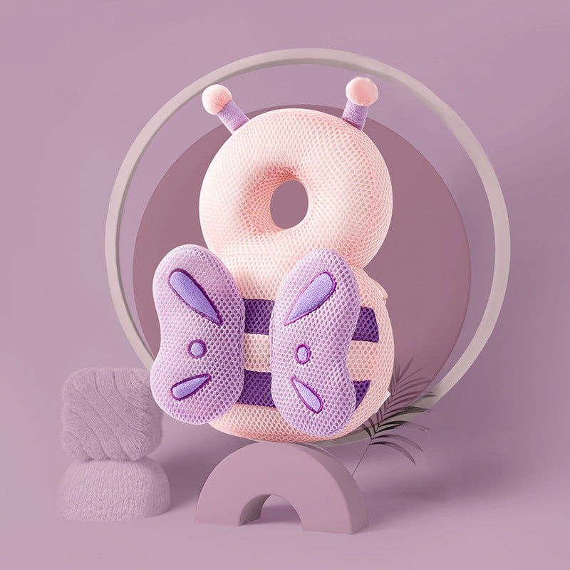 💛👶 Almohada protectora para la cabeza del bebé: ¡protección segura y adorable
