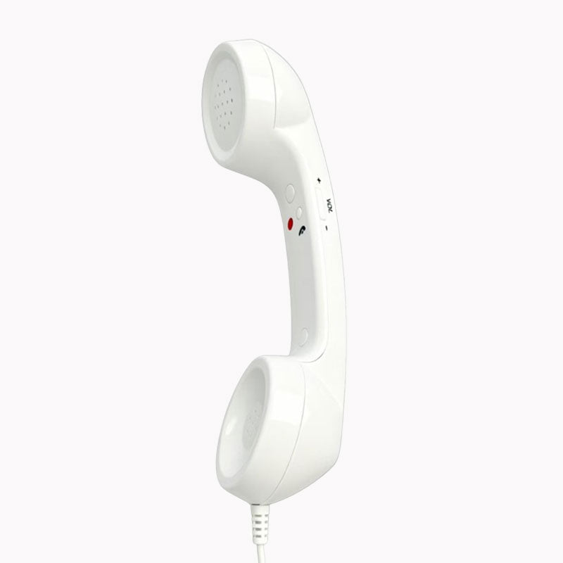 📞 Auricular de teléfono retro para teléfonos con Type‑C