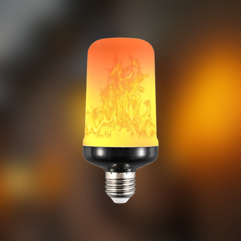 🔥 Simulert flammepære | Tenk en mild flamme som «aldri slukker»