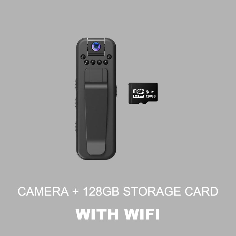 🔥tidsbegrenset rabatt✨1080P HD-opptaker med lommeklip