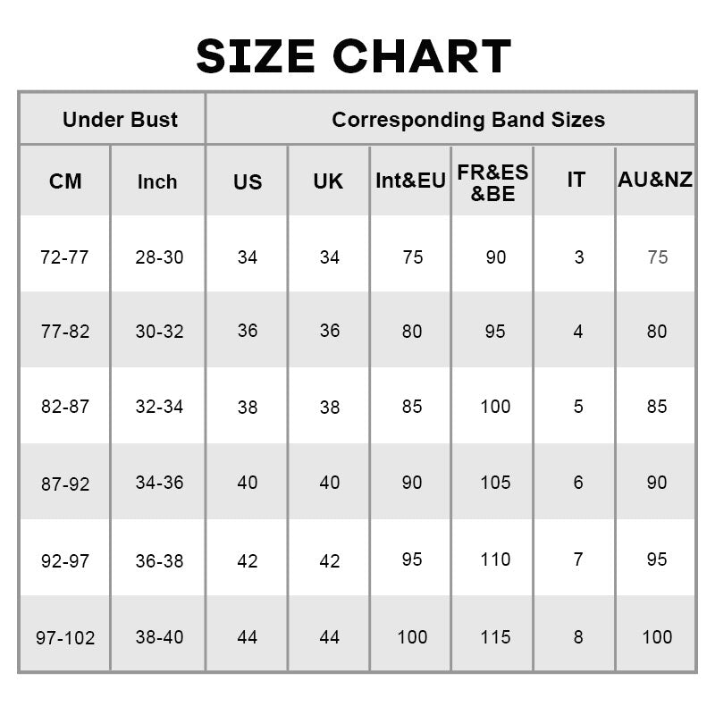 💖Størrelse: C-G cup ✨⌛Denne ukens spesialtilbud😊Sømløs, usynlig B