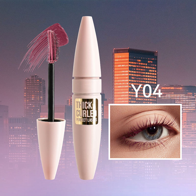 Compre uno y llévese otro gratis！🎨 Máscara de pestañas voluminizadora de 5 colores ✨