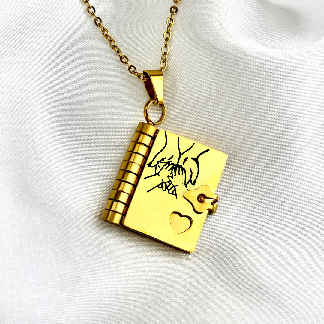 👪Un collar lleno de amo