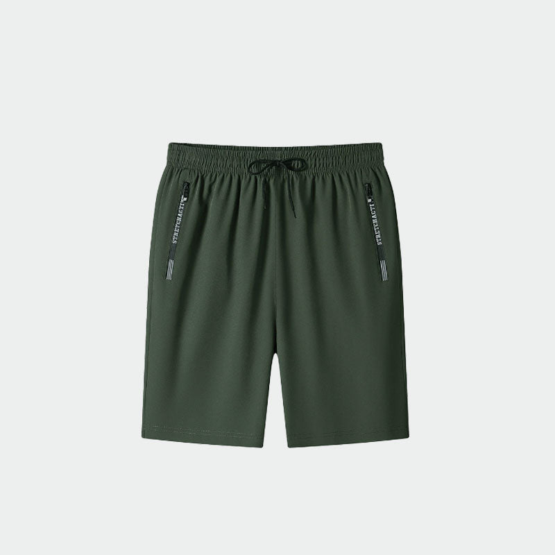 ⌛Ukens spesialtilbud🧊Holder deg kjølig hele sommeren❄️🩳Hurtigtørkende stretchshorts laget av is-silk