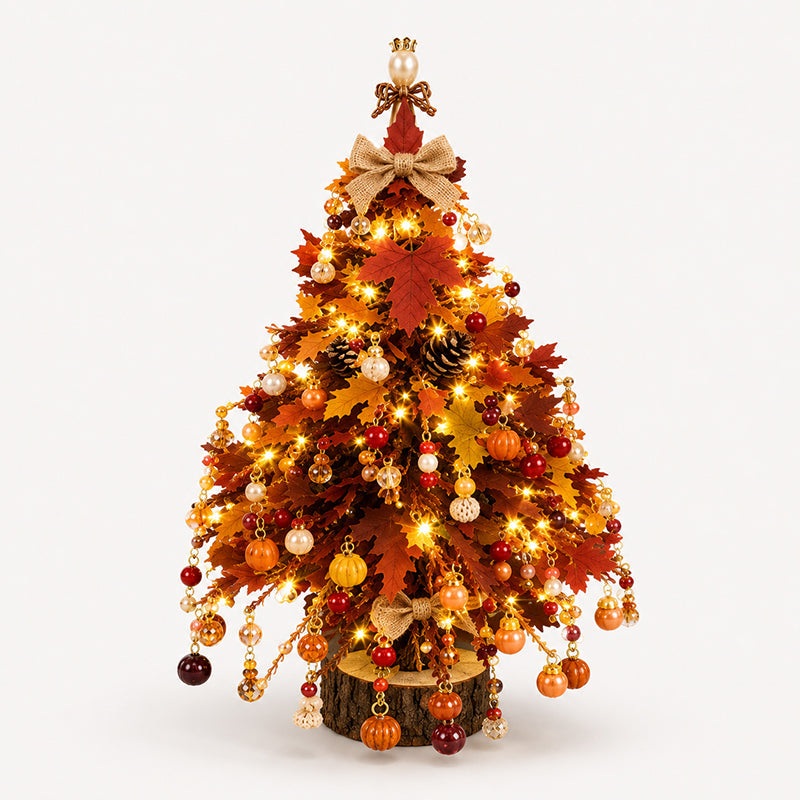 🎄✨ Kit de Árbol de Navidad de Cuentas DIY – 🎅 Crea tu Propia Decoración Navideña Brillante