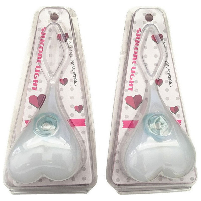 ✨Fest den på sykkelen din og sykle av gårde med en gang.💞«Hjerteformet» baklys for sykle