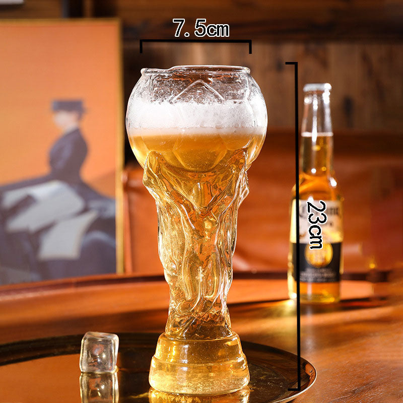 ⚽ Vaso de Cerveza Trofeo de Fútbol 🏆