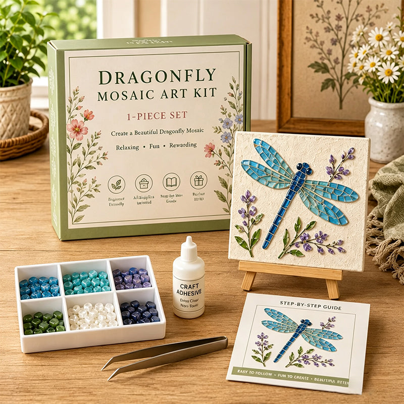 🎨 Kit de Manualidades de Arte Mosaico DIY ✨