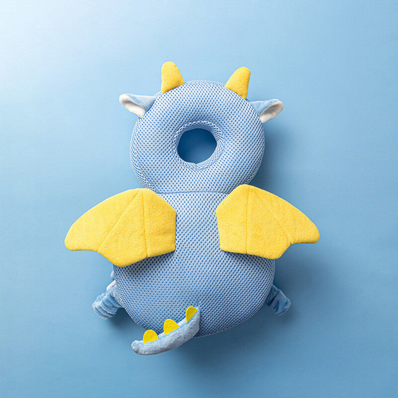 💛👶 Almohada protectora para la cabeza del bebé: ¡protección segura y adorable