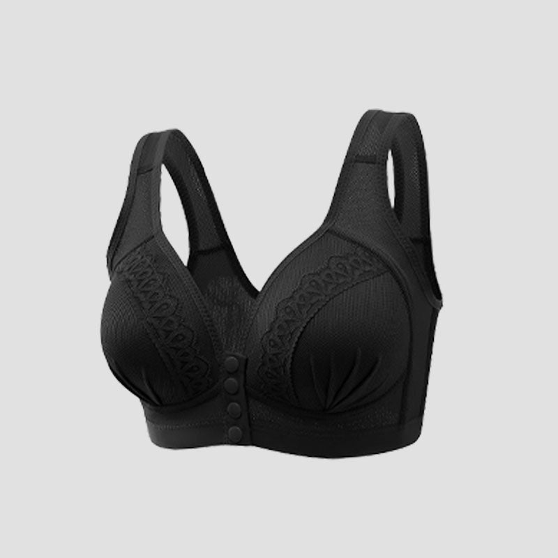 ⏳Oferta especial de la semana: compre 1, llévese 2 ilmaiseksi❤️Keski - Chaleco estampado de encaje sin costuras de talla grande adecuado para personas mayores y ancianos