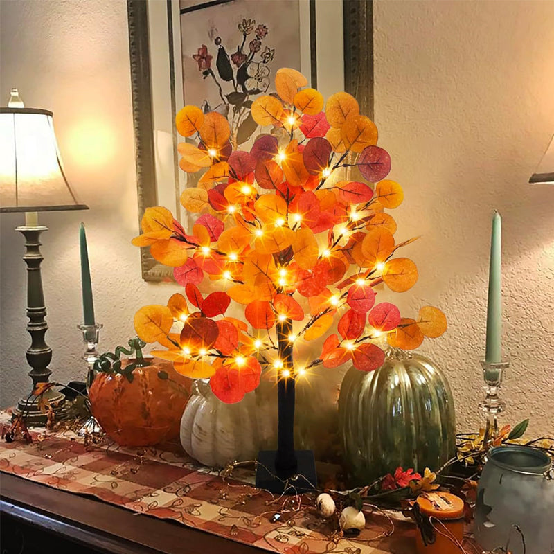 🌲 LED kunstige trelys – Et snev av natur, en glød av varme ✨