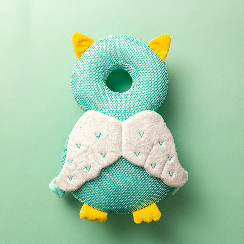 💛👶 Almohada protectora para la cabeza del bebé: ¡protección segura y adorable