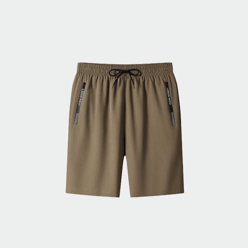 ⌛Ukens spesialtilbud🧊Holder deg kjølig hele sommeren❄️🩳Hurtigtørkende stretchshorts laget av is-silk