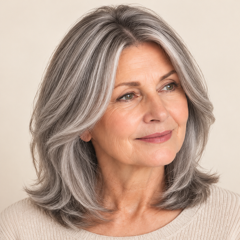✨ Postizo de cabello Confidence – Volumen de aspecto natural sin peluca