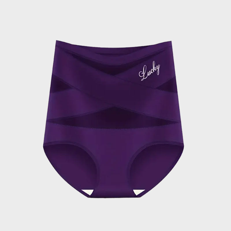 💖M-6XL for valg⏳ Kjøp 1 få 1 gratis🌸Tummy Control-truser med høy midje i stor størrelse