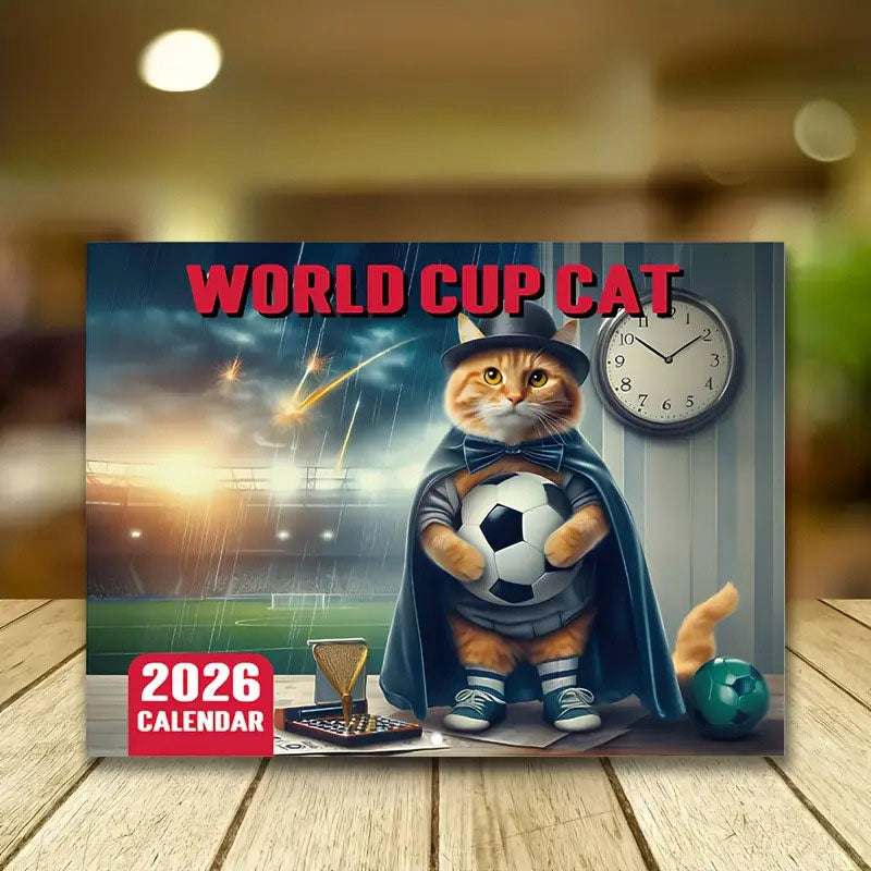🐾 Katt- & hundekalender 2026 | Søte dyremotiver 🐶