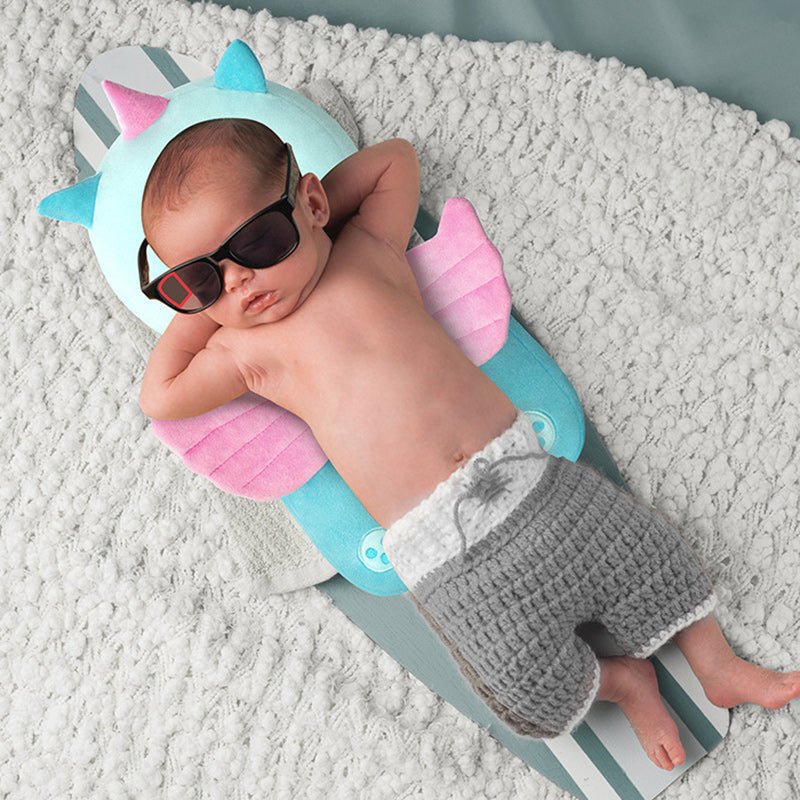 💛👶 Almohada protectora para la cabeza del bebé: ¡protección segura y adorable