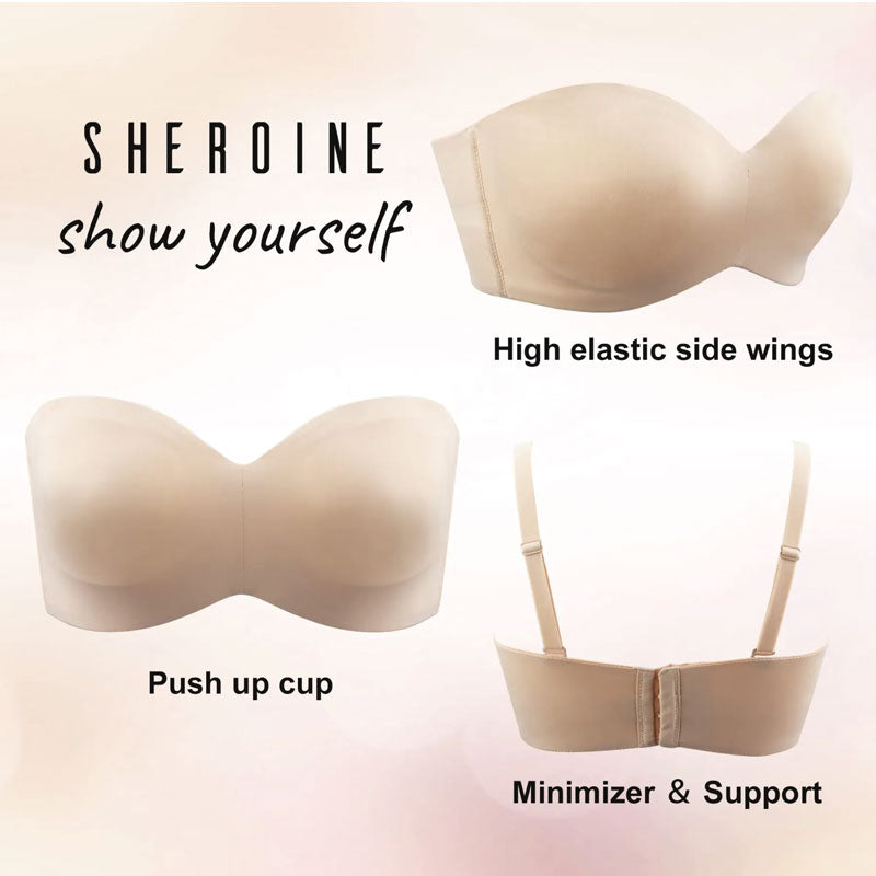 💖Størrelse: C-G cup ✨⌛Denne ukens spesialtilbud😊Sømløs, usynlig B