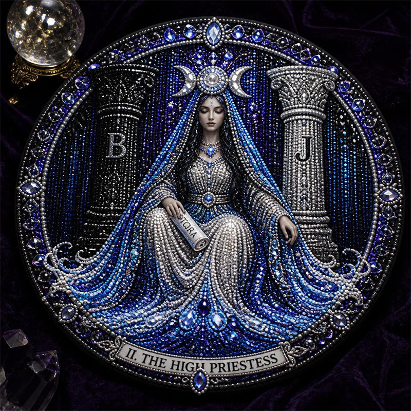 🧘‍♀️ Encuentra Tu Luz Sagrada: Arte de Diamantes del Tarot Arcanos Mayores 🌘