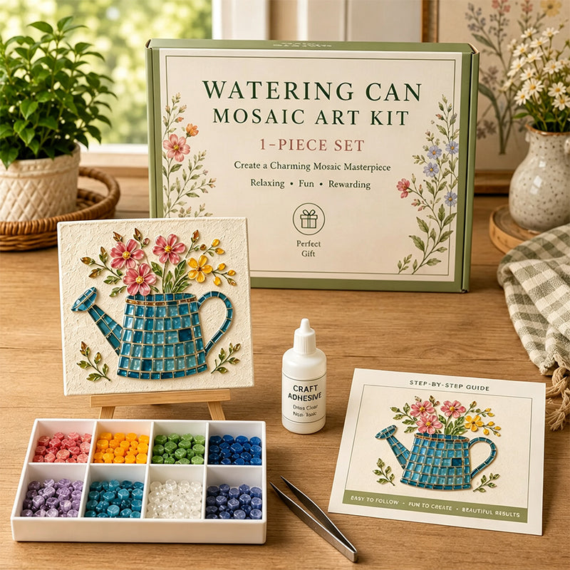 🎨 Kit de Manualidades de Arte Mosaico DIY ✨