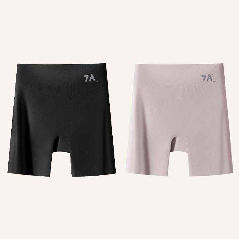 ✨ Ice Silk sikkerhetsbukser 3-i-1: undertøy, sikkerhetsbukser og magekontrollbukser. Si farvel til pinlige, skjulte stripe