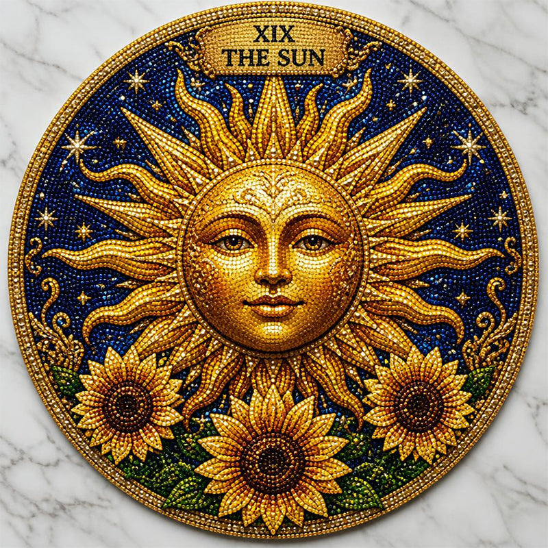 🧘‍♀️ Encuentra Tu Luz Sagrada: Arte de Diamantes del Tarot Arcanos Mayores 🌘