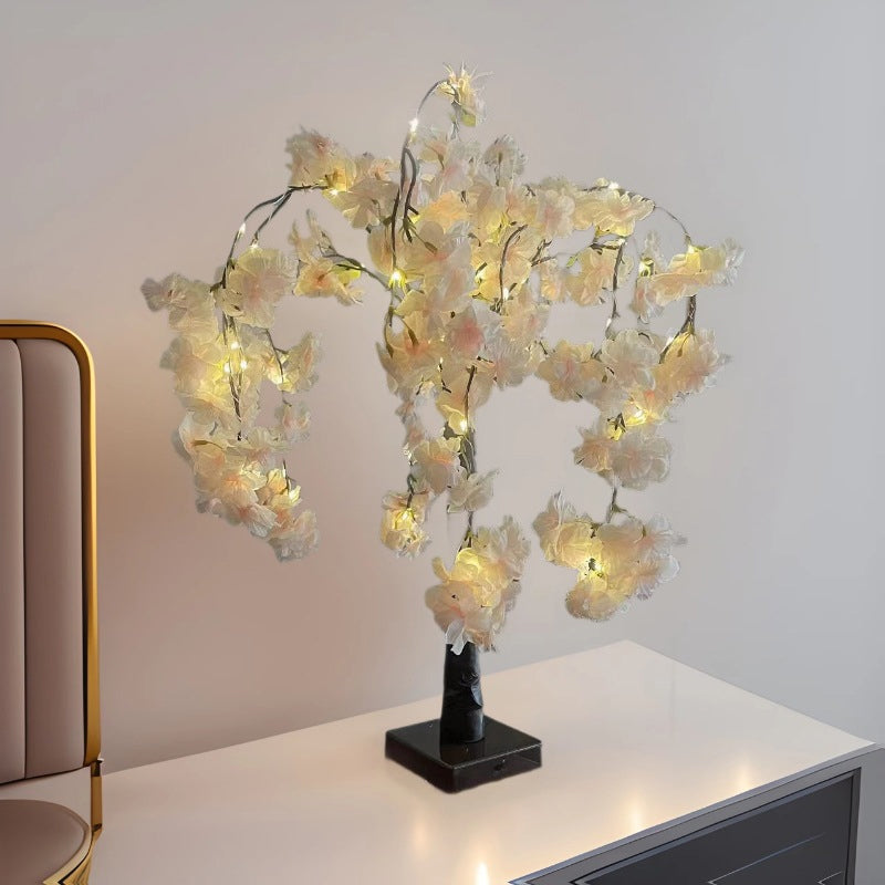 🌲 LED kunstige trelys – Et snev av natur, en glød av varme ✨