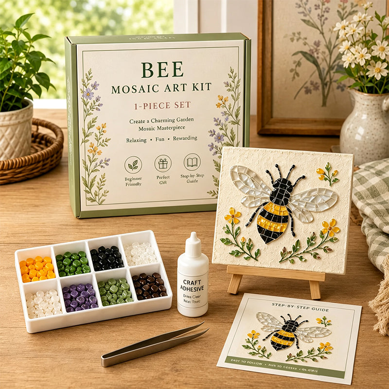 🎨 Kit de Manualidades de Arte Mosaico DIY ✨