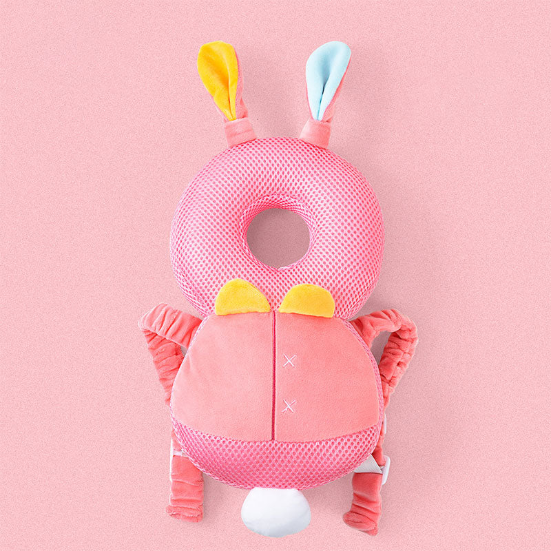 💛👶 Almohada protectora para la cabeza del bebé: ¡protección segura y adorable