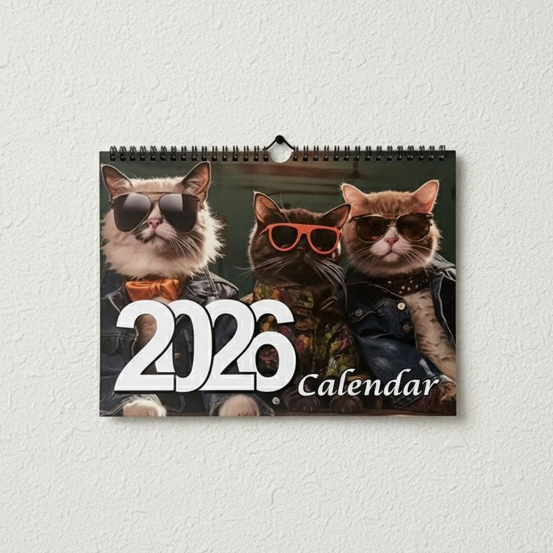 🐾 Katt- & hundekalender 2026 | Søte dyremotiver 🐶