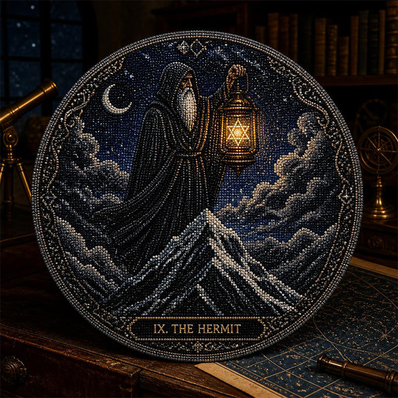 🧘‍♀️ Encuentra Tu Luz Sagrada: Arte de Diamantes del Tarot Arcanos Mayores 🌘