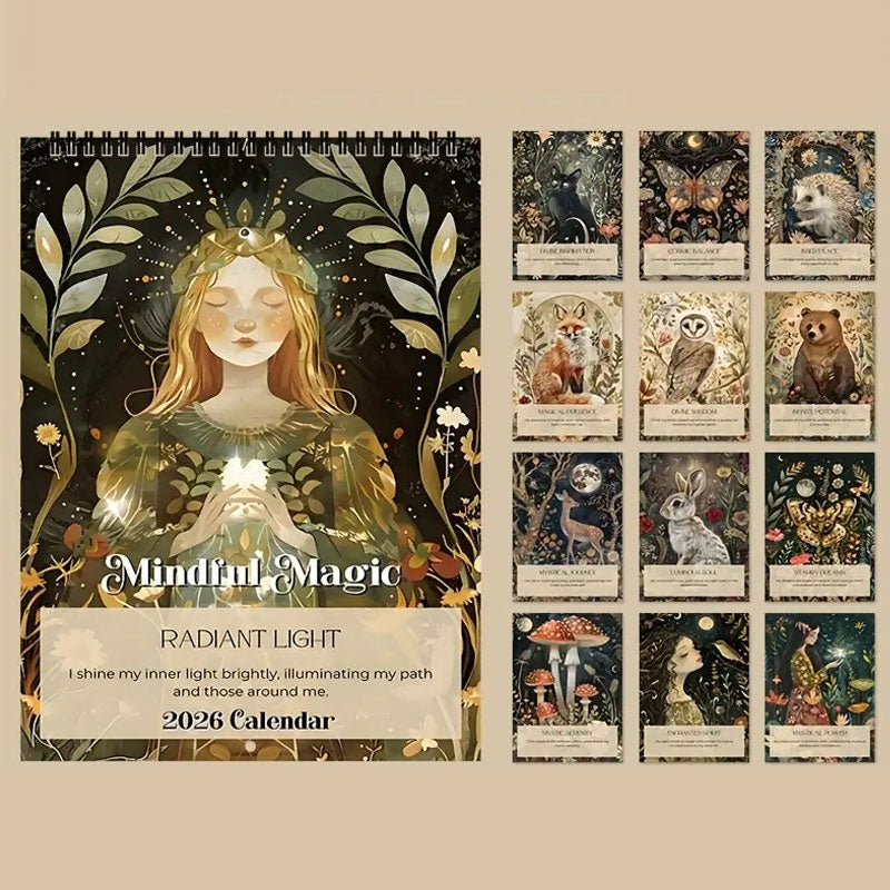 🐾 Katt- & hundekalender 2026 | Søte dyremotiver 🐶