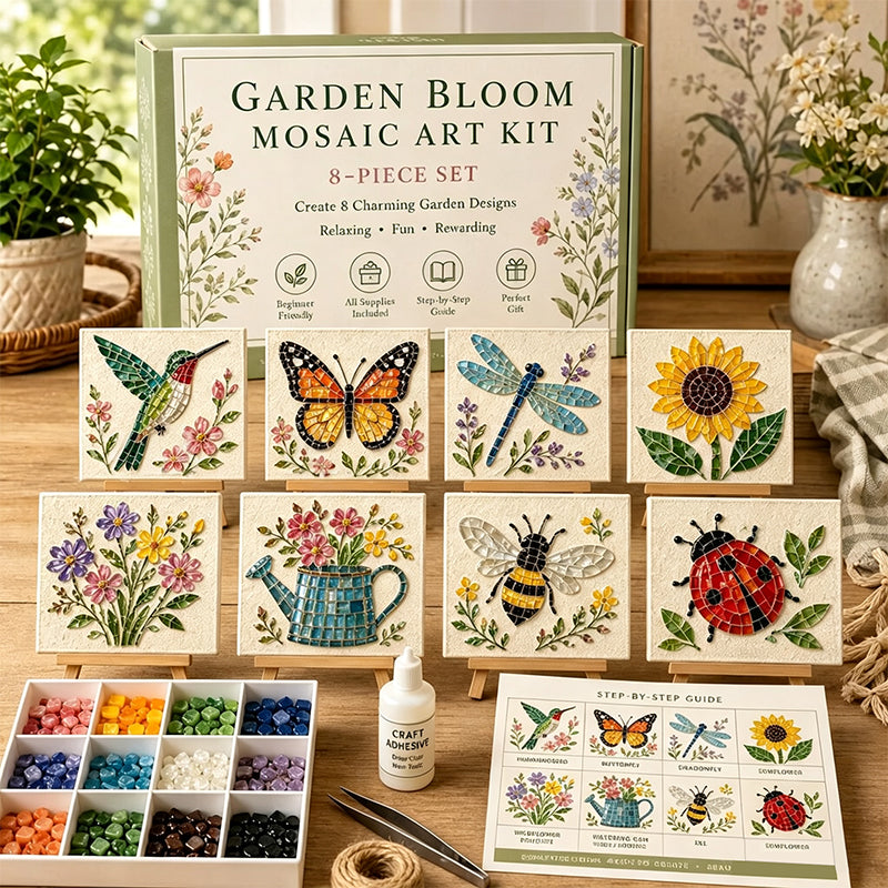 🎨 Kit de Manualidades de Arte Mosaico DIY ✨