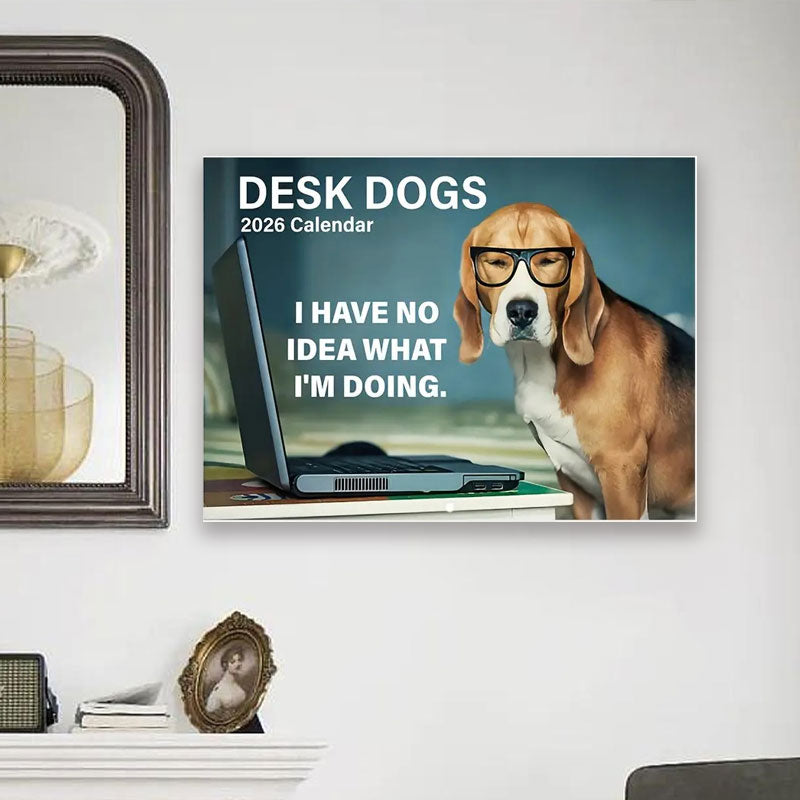 🐾 Katt- & hundekalender 2026 | Søte dyremotiver 🐶