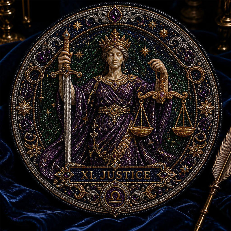 🧘‍♀️ Encuentra Tu Luz Sagrada: Arte de Diamantes del Tarot Arcanos Mayores 🌘