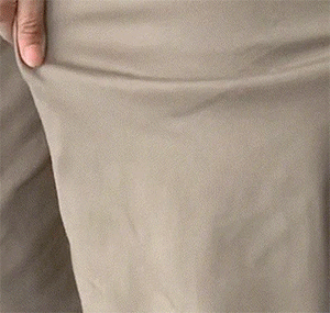 Pantalones casuales de mujer con pierna recta All Matc