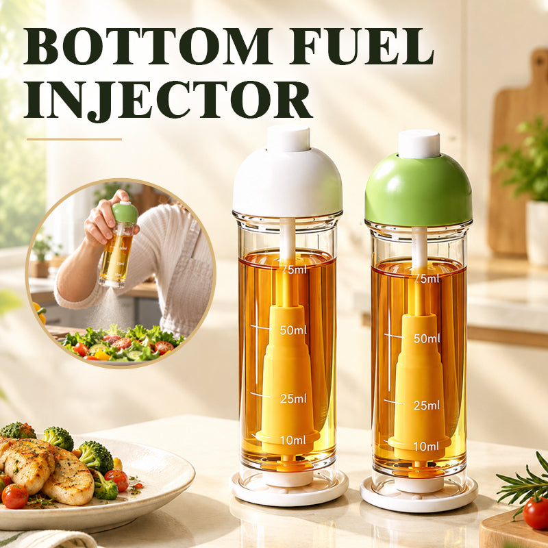 🍳💧 Dispensador de aceite de cocina hacia abajo