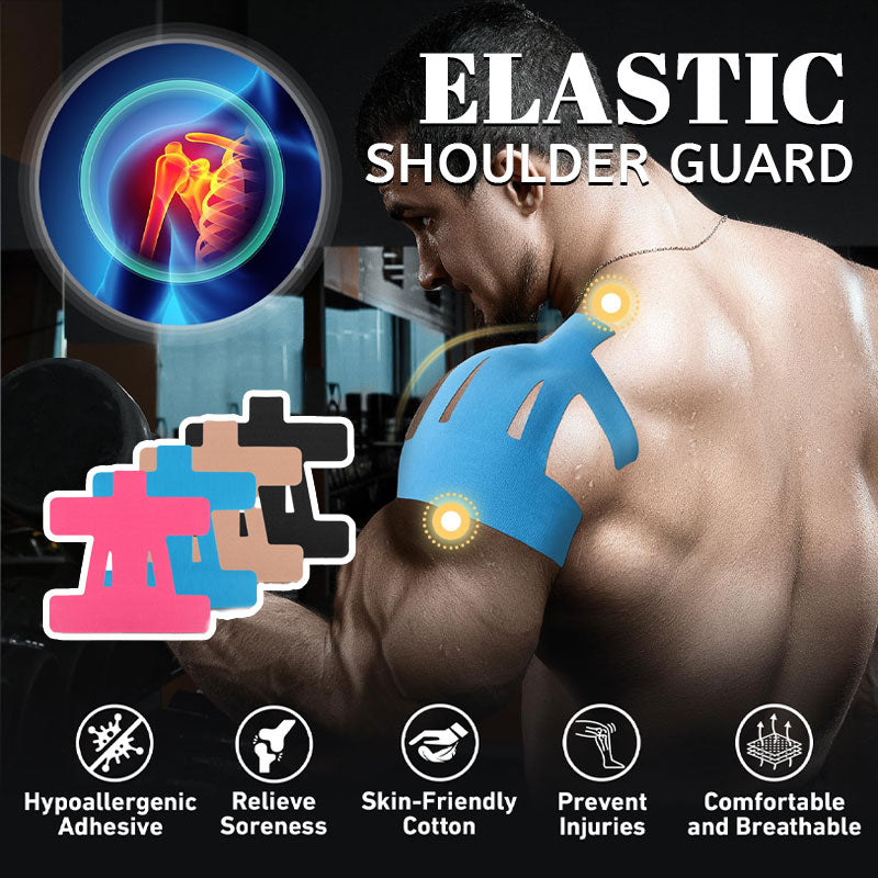 😊 Slapp av i skuldrene og lindre stress💪 Elastisk skulderbeskyttels