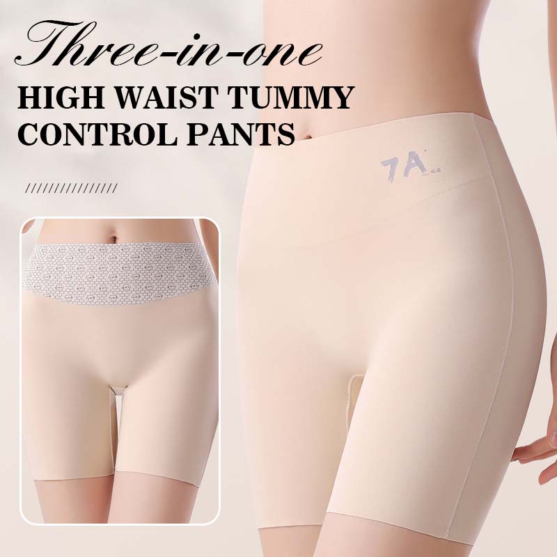 ✨Damesondergoed met hoge taille van Ice Silk voor buikcontrole en bilvergroting💃