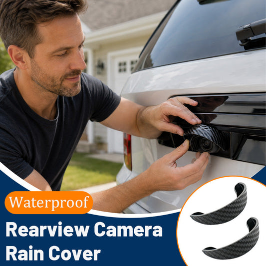 🌧️🚗 Protector contra lluvia para cámara trasera — Visión nítida, llueva o brille el sol