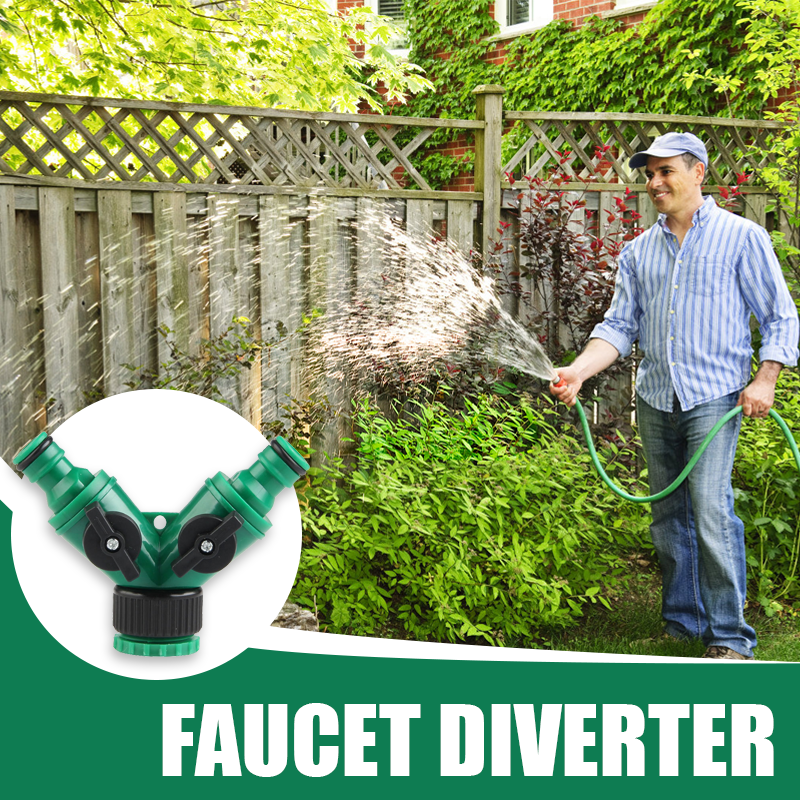 🚿🌱🌼Vannkranfordeler - praktisk hjelper for hagen, husholdningen og mye me