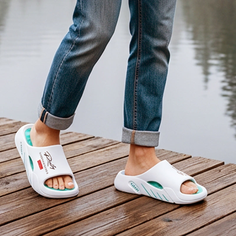 🥳OFERTA VERANIEGA EXCLUSIVA🥳💞¡Más de 50.000 unidades vendidas!💥49% DE DESCUENTO! 🔥Zapatillas tipo nube para hombre con suela gruesa antideslizante