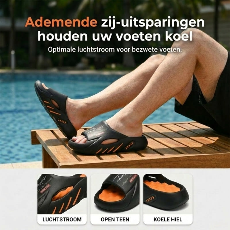 🥳OFERTA VERANIEGA EXCLUSIVA🥳💞¡Más de 50.000 unidades vendidas!💥49% DE DESCUENTO! 🔥Zapatillas tipo nube para hombre con suela gruesa antideslizante