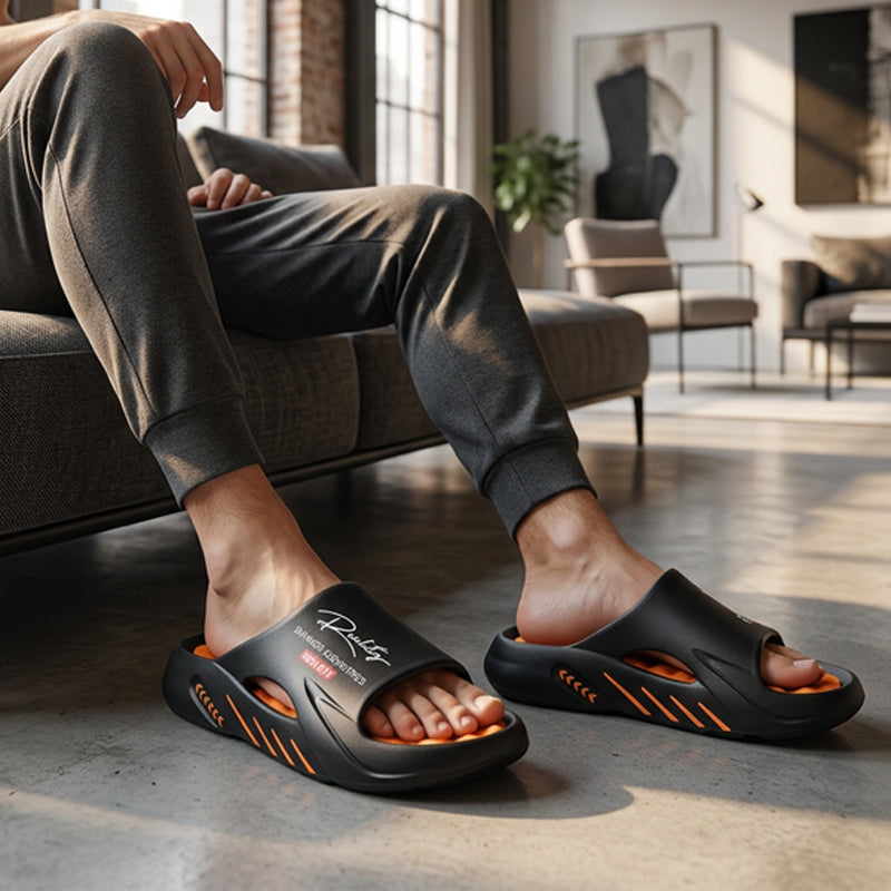 🥳OFERTA VERANIEGA EXCLUSIVA🥳💞¡Más de 50.000 unidades vendidas!💥49% DE DESCUENTO! 🔥Zapatillas tipo nube para hombre con suela gruesa antideslizante