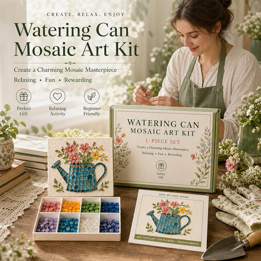 🎨 Kit de Manualidades de Arte Mosaico DIY ✨